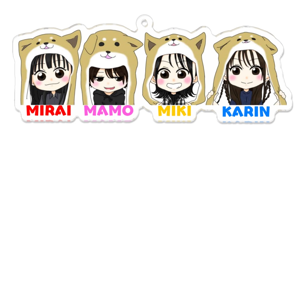 舞台ぼっち座談会アクキー(仮)