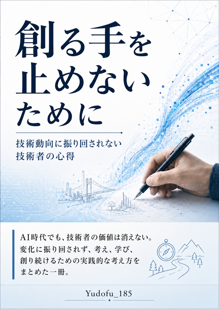 創る手を止めないために