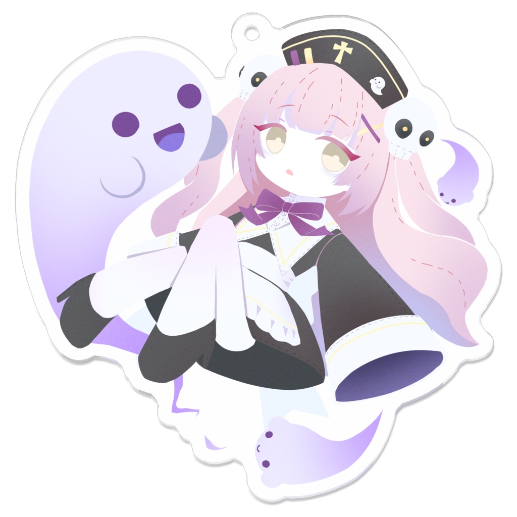 アクリルキーホルダー(ルゥB)