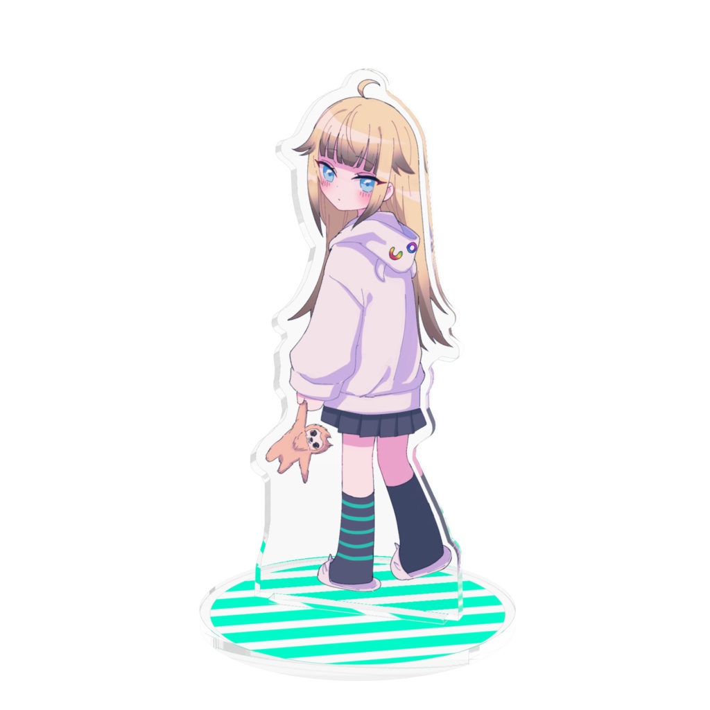 イベント期間限定アクリルフィギュア(眠井ベル)