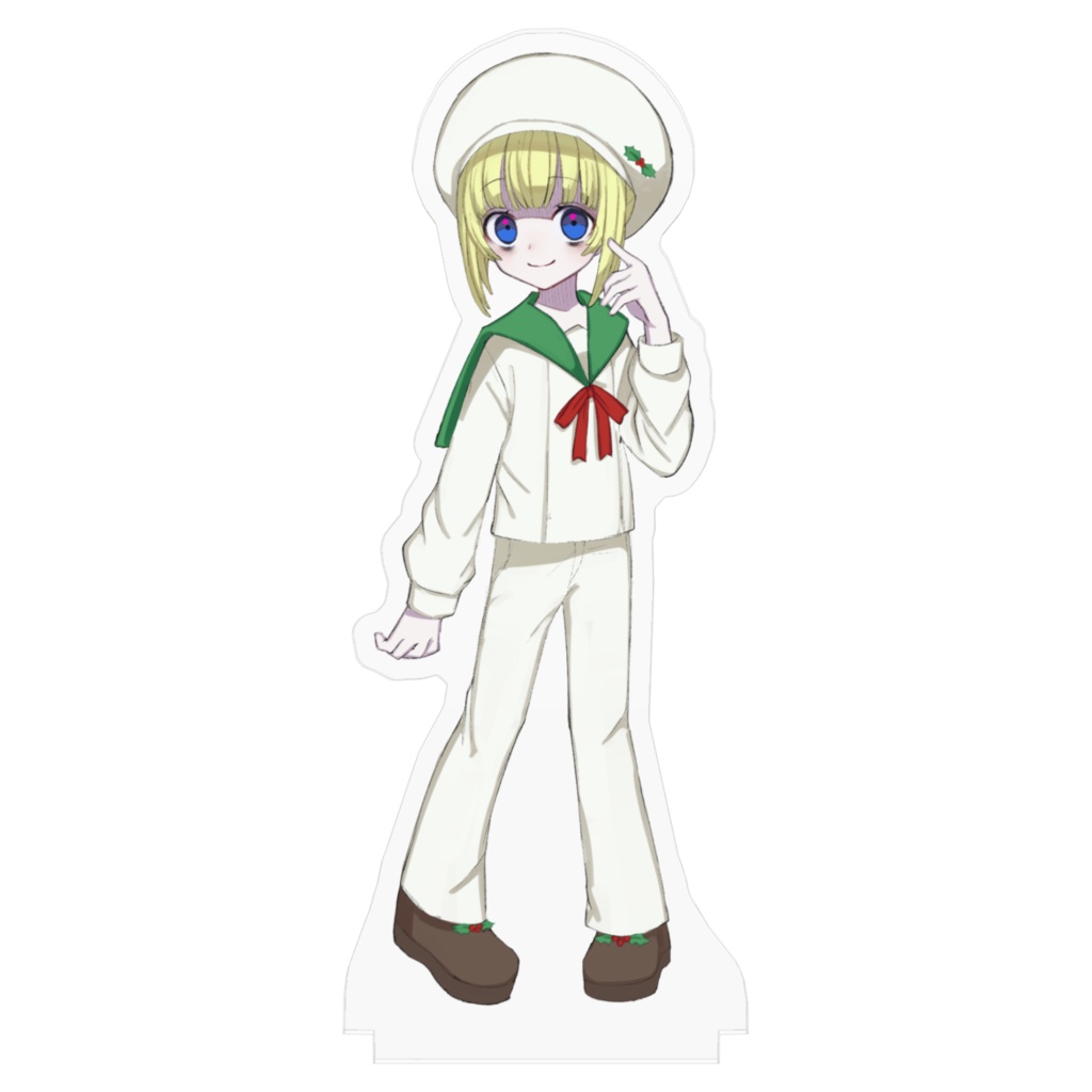 アクリルフィギュア(はと)