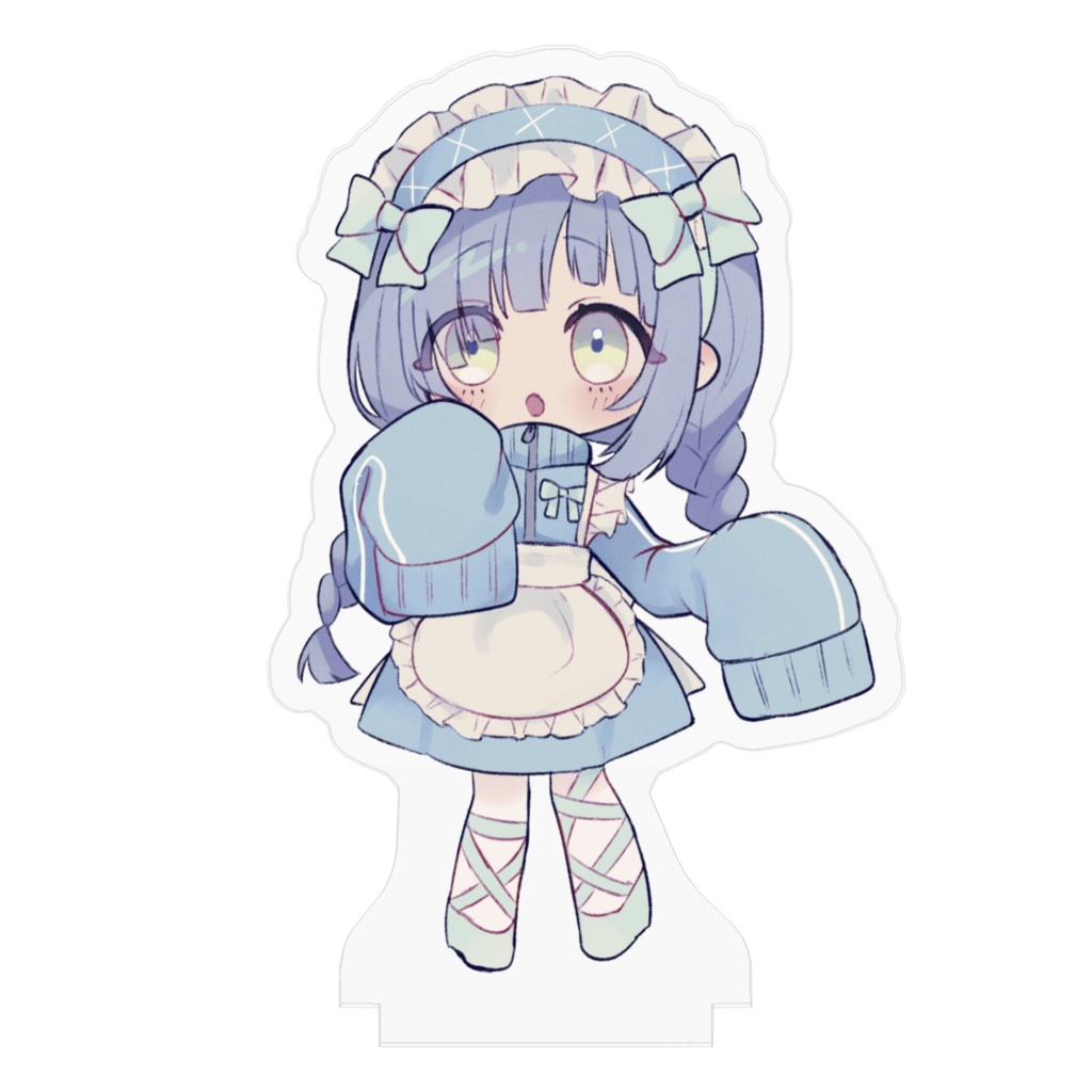 アクスタ(ジャージメイド)