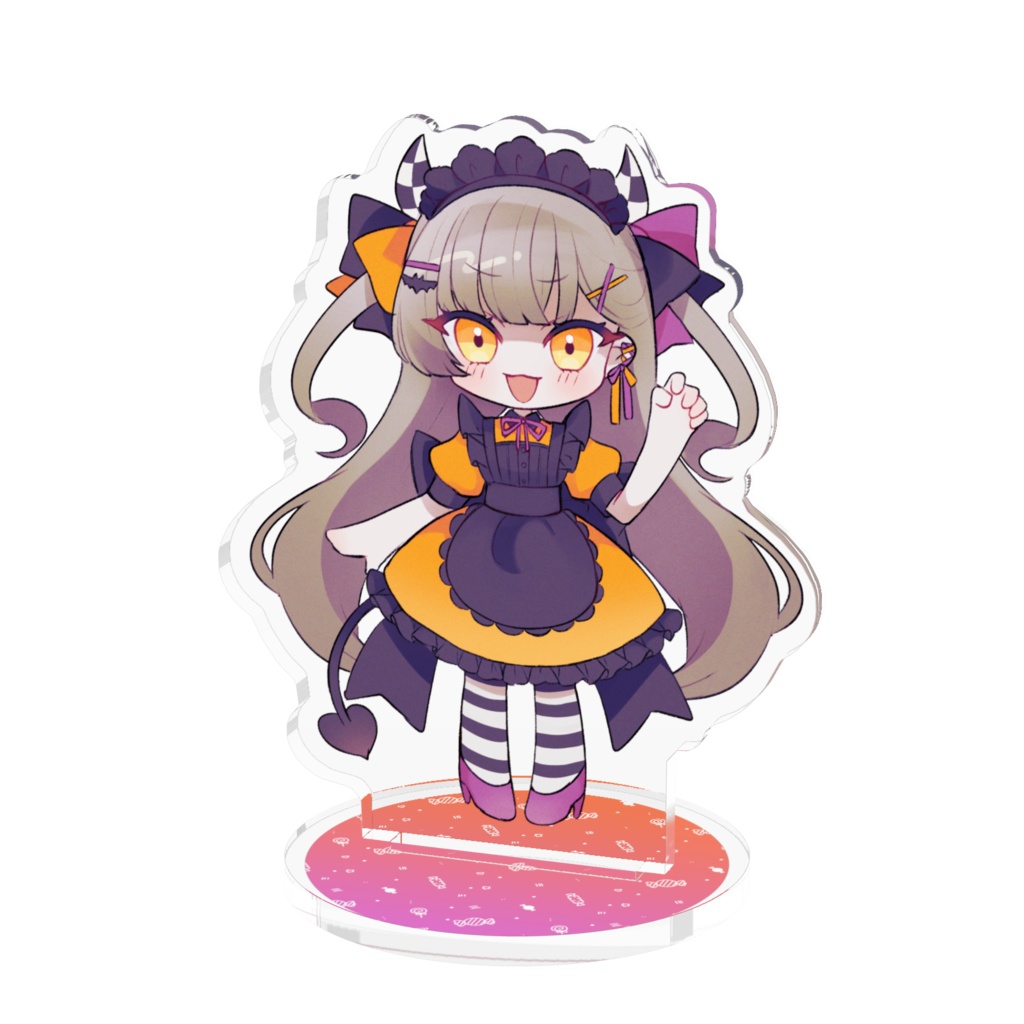 アクスタ(ハロウィンメイド)