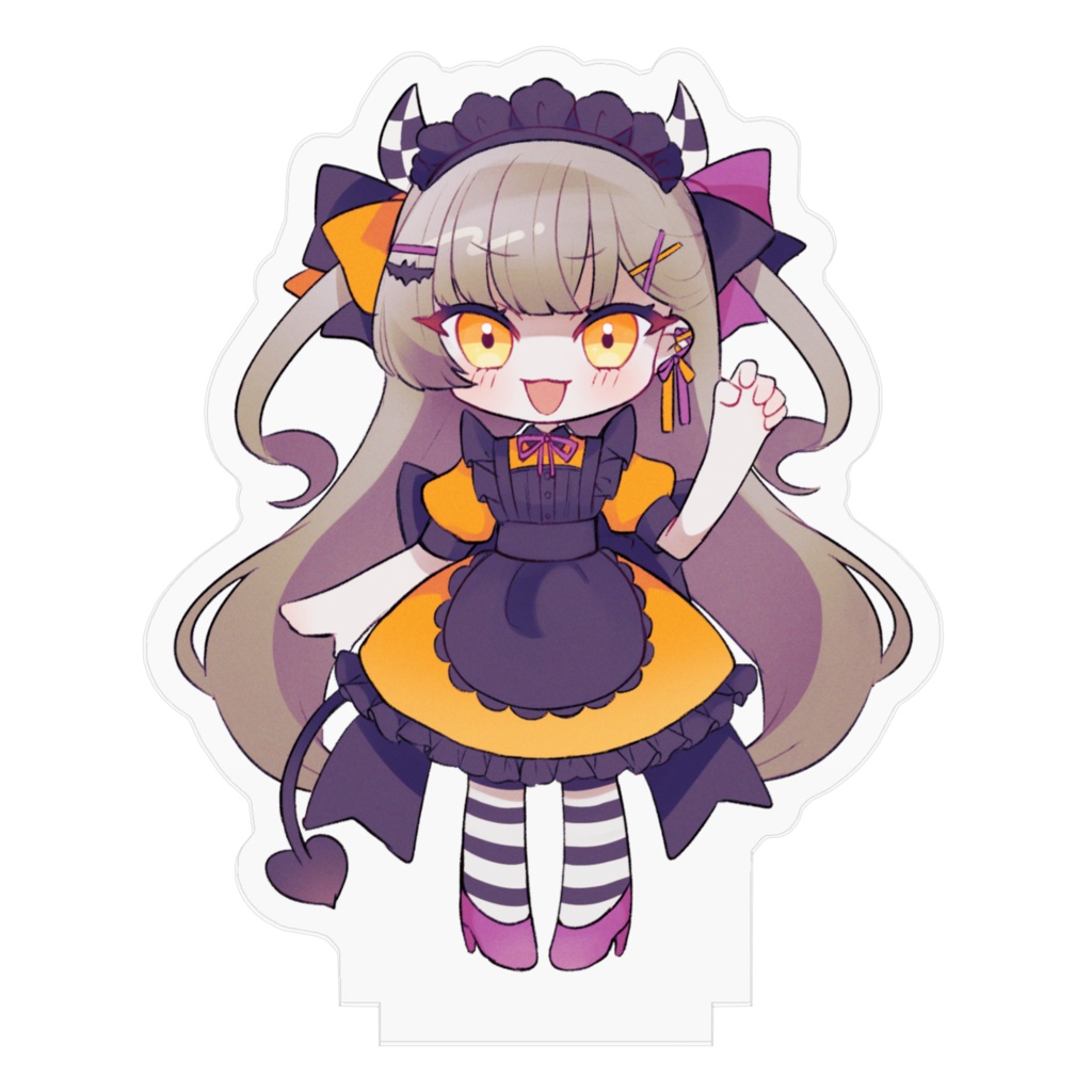 アクスタ(ハロウィンメイド)