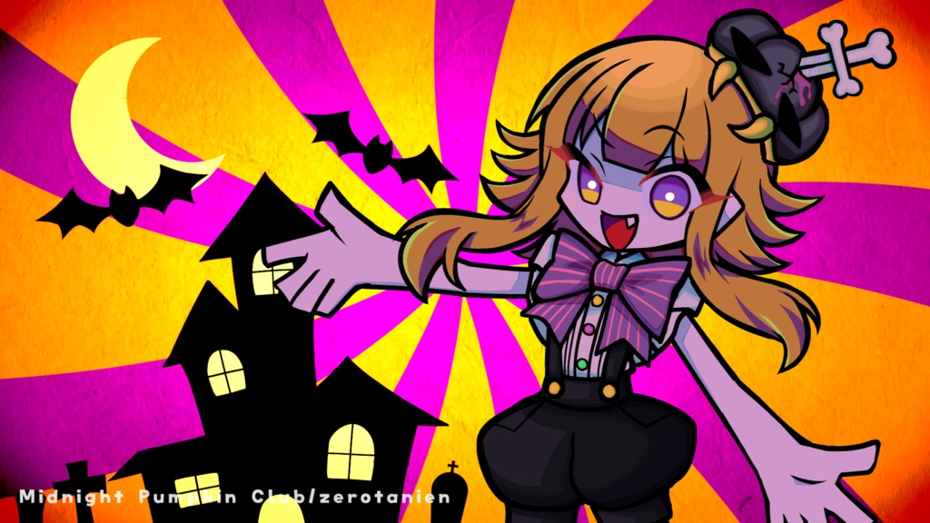 【フリーBGM】Midnight Pumpkin Club【ハロウィンエレクトロスウィング】