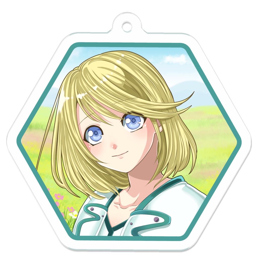 ミトス・ユグドラシル　アクリルキーホルダー