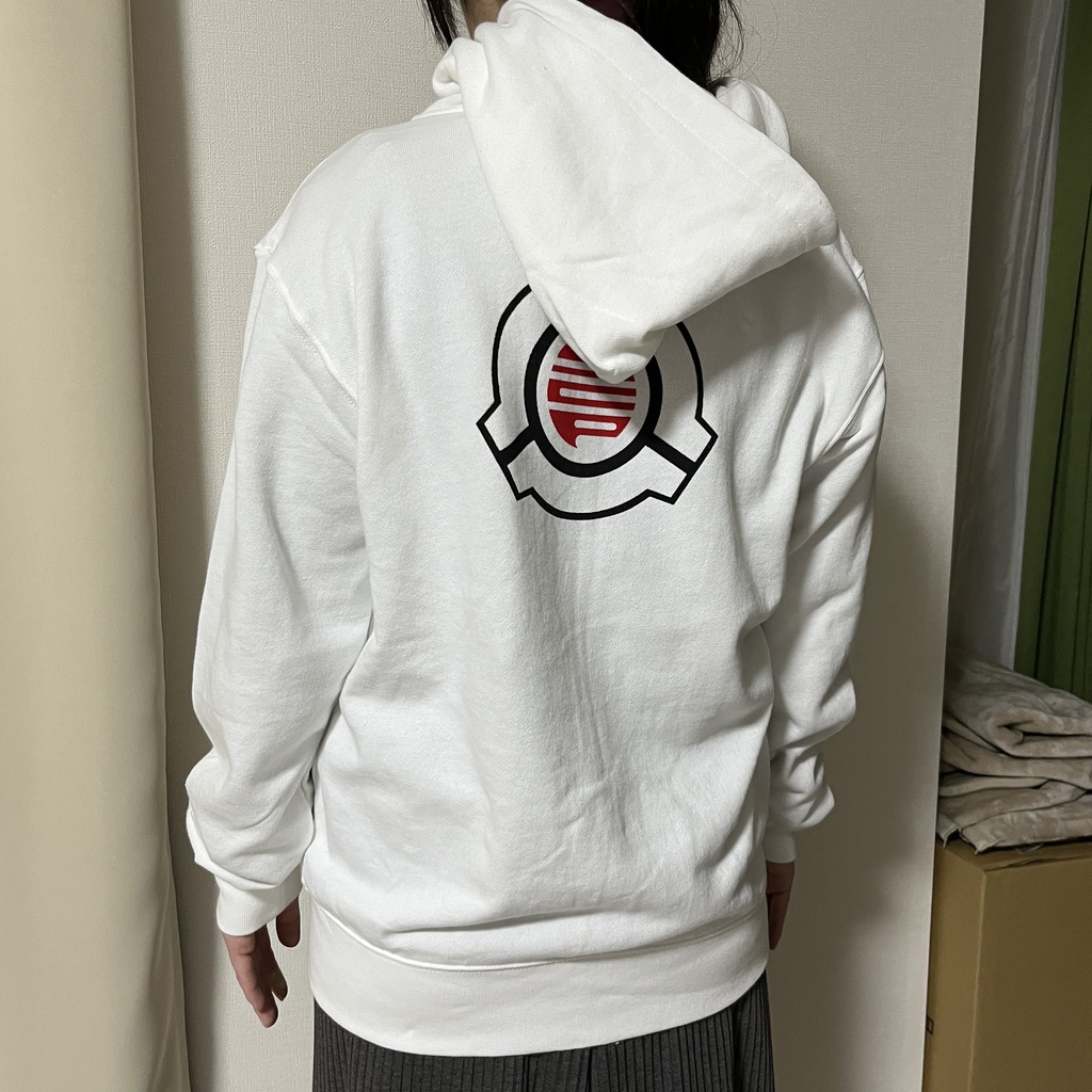 SCP日本支部ロゴパーカー