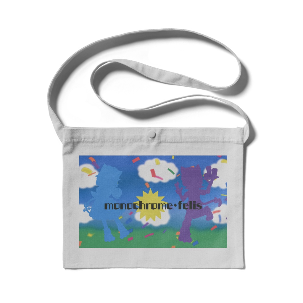 モノフェス記念日2025 サコッシュ 壁紙特典付き