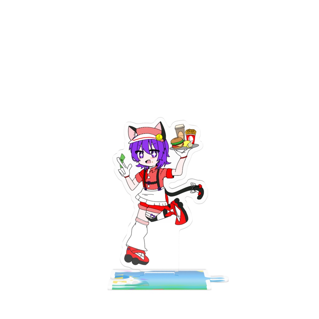 ﾓﾉﾌｪｽ記念日2025 繋がるアクスタ らむれーずん 壁紙特典付き