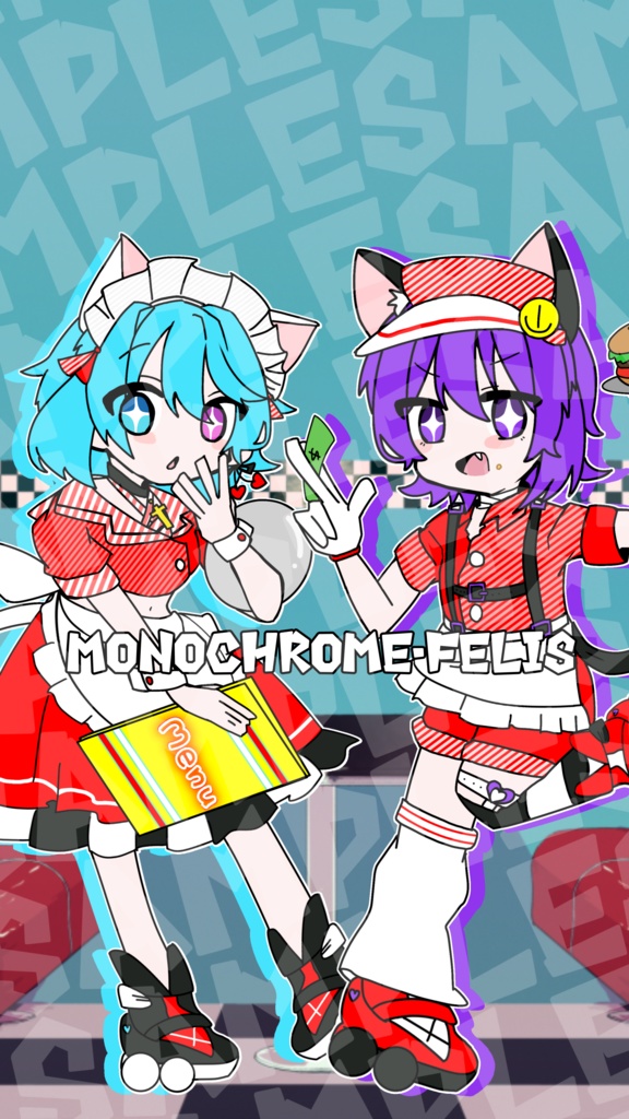 モノフェス記念日2025 繋がるアクスタ あろん 壁紙特典付き