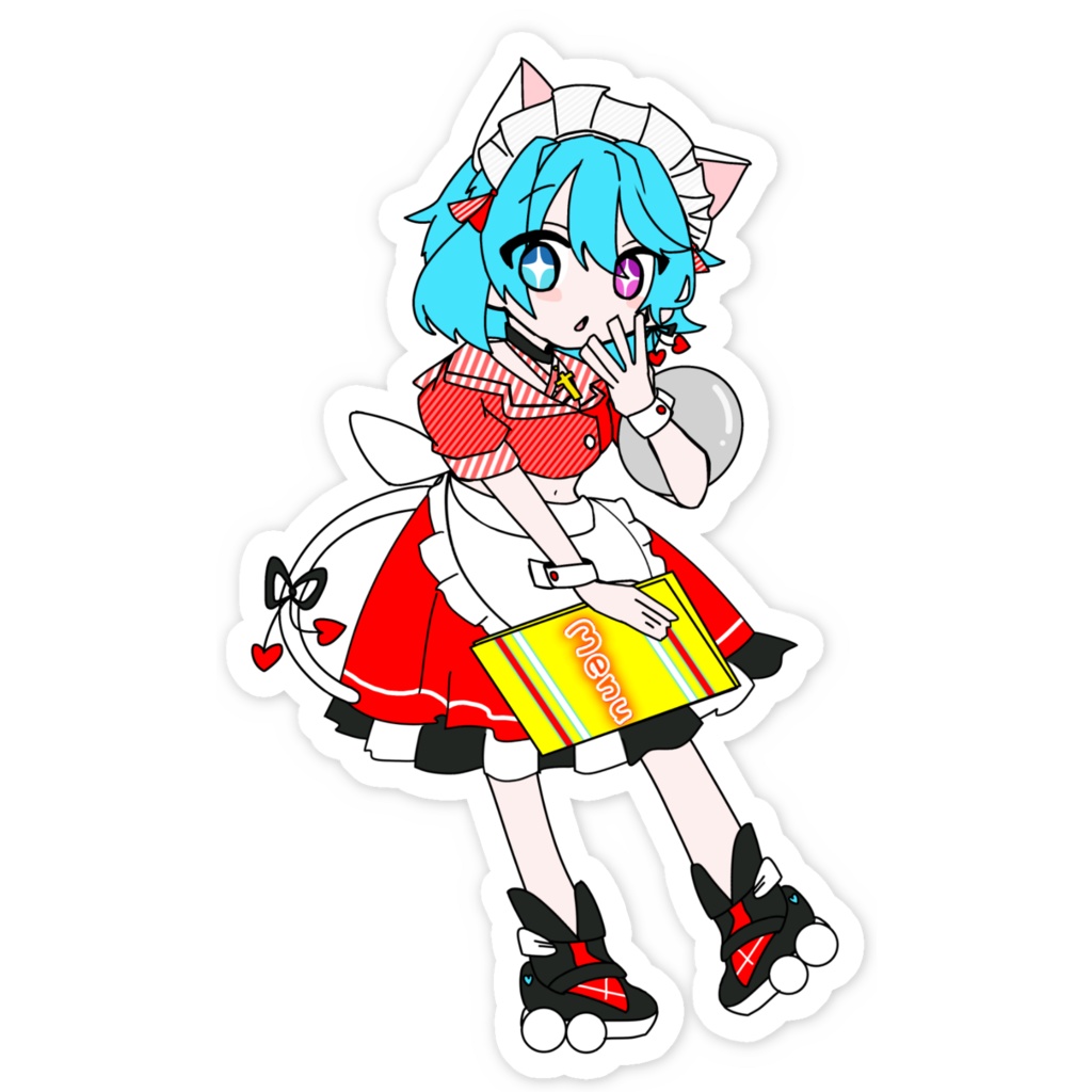 モノフェス記念日2025 ステッカー あろん 壁紙特典付き