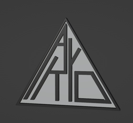 [VRChat]AKYO軍バッジ