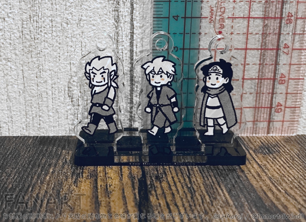 アクスタB挿し替え遊び