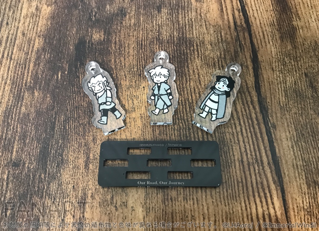 アクスタB挿し替え遊び