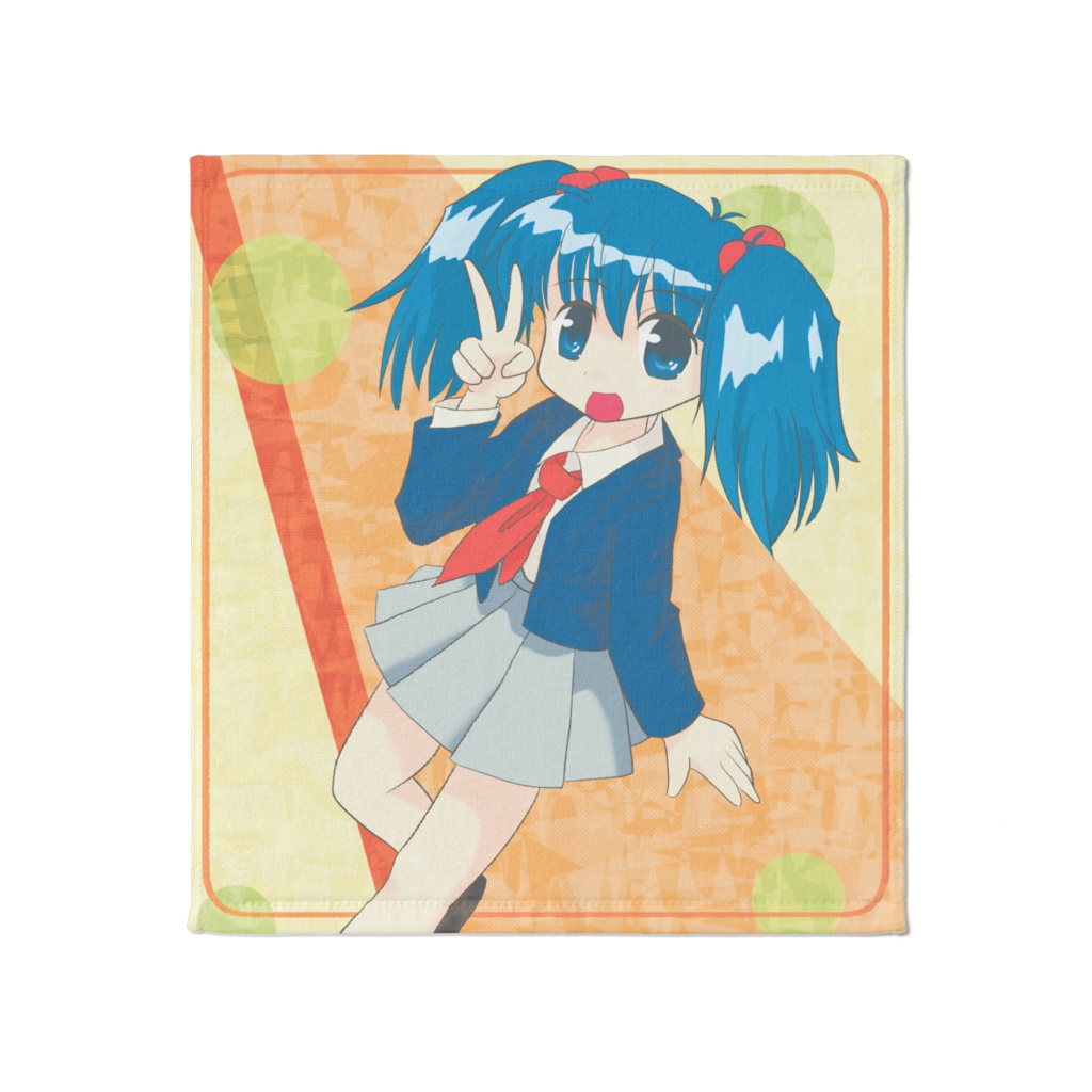 へすいさんハンドタオル