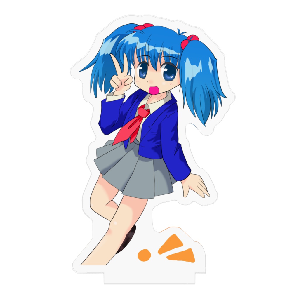 へすいさんアクリルフィギュア