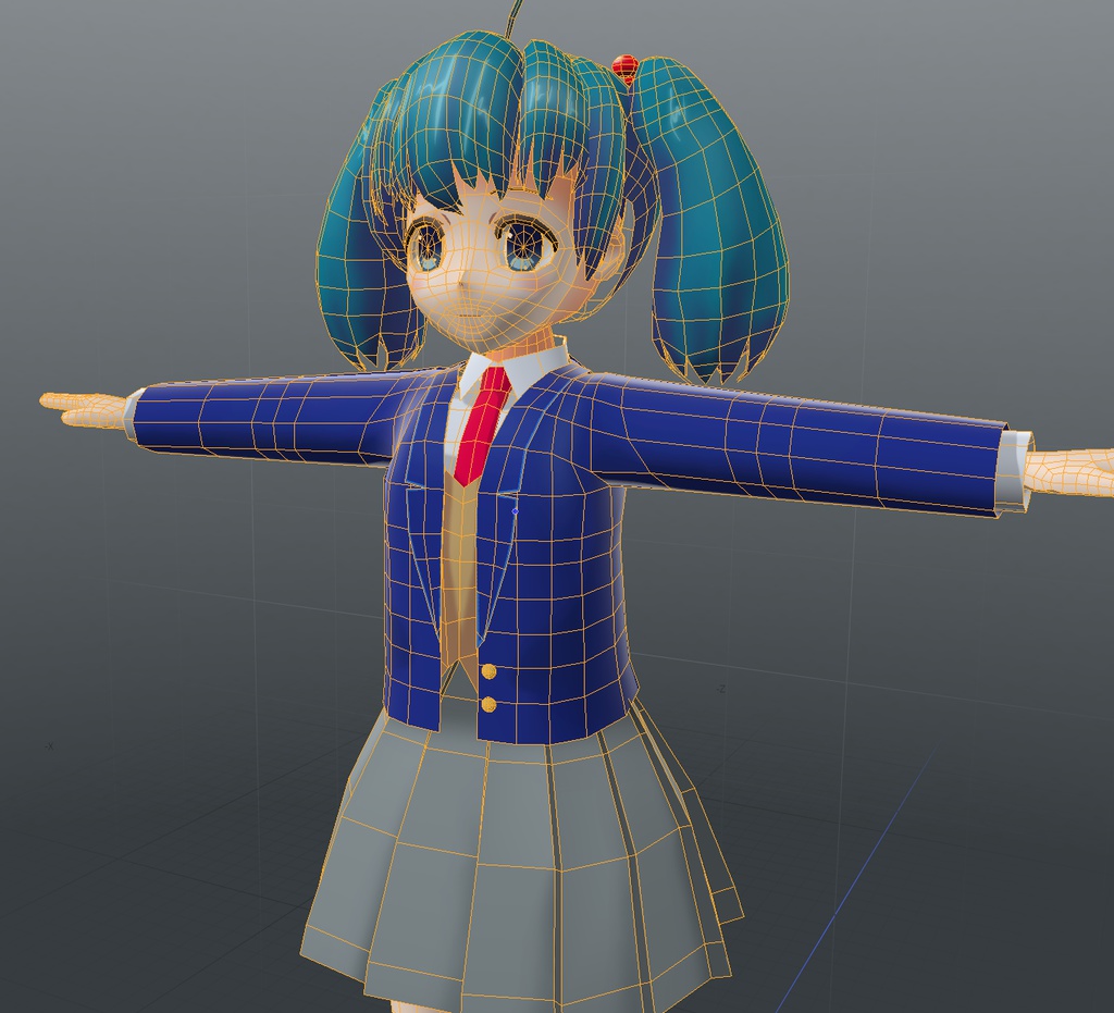 「へすい」アバターモデル