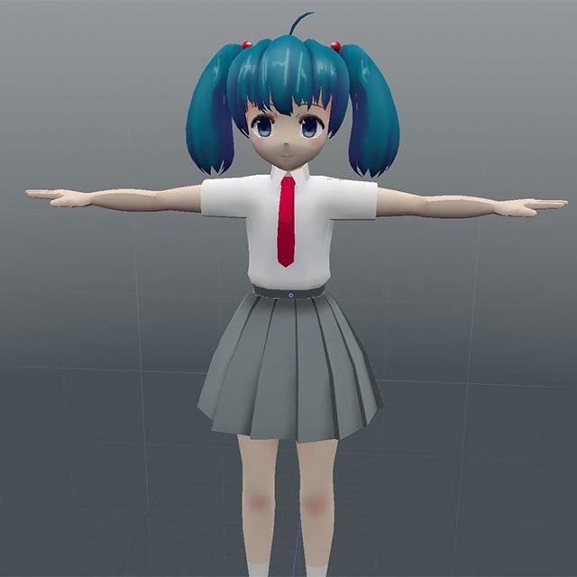 「へすい」アバターモデル