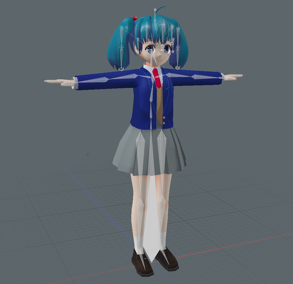 「へすい」アバターモデル