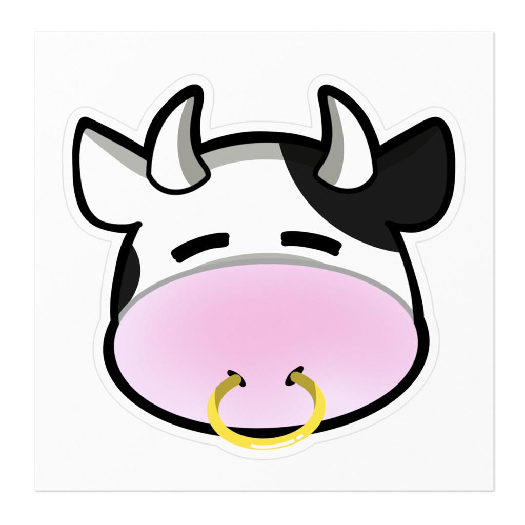 ベコさんステッカー