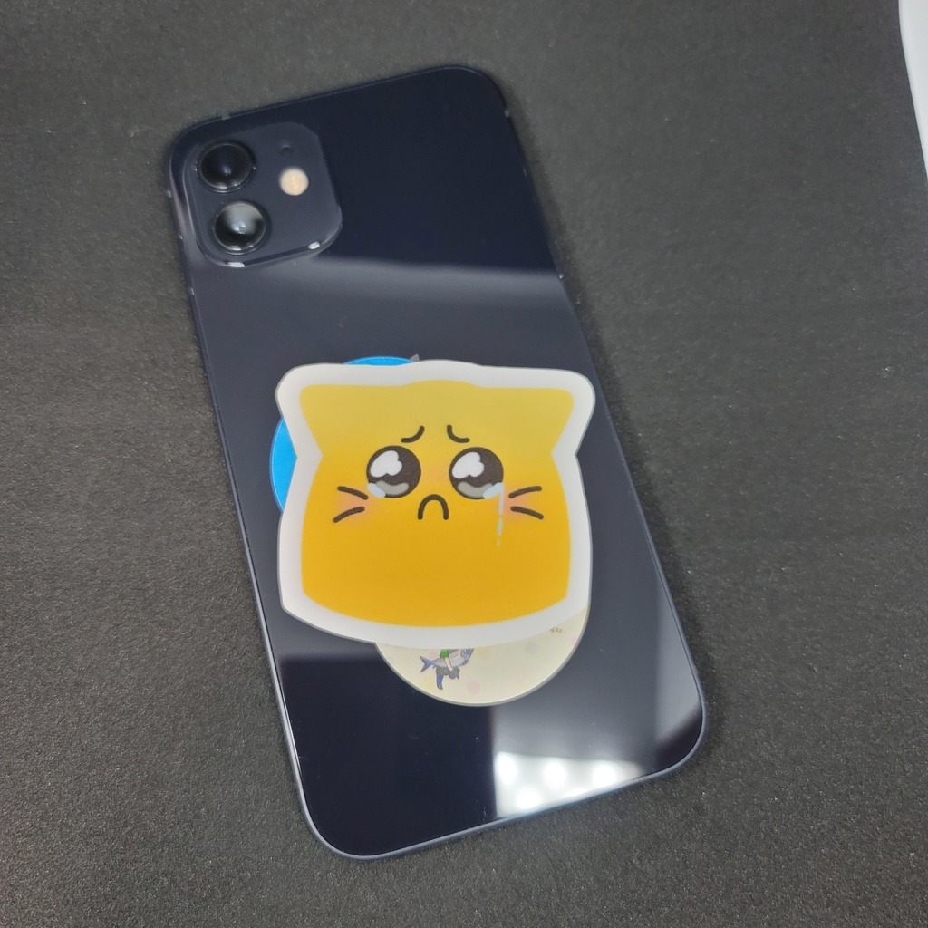 【送料込み】にゃんぷっぷ〜(泣) ステッカー【普通郵便】