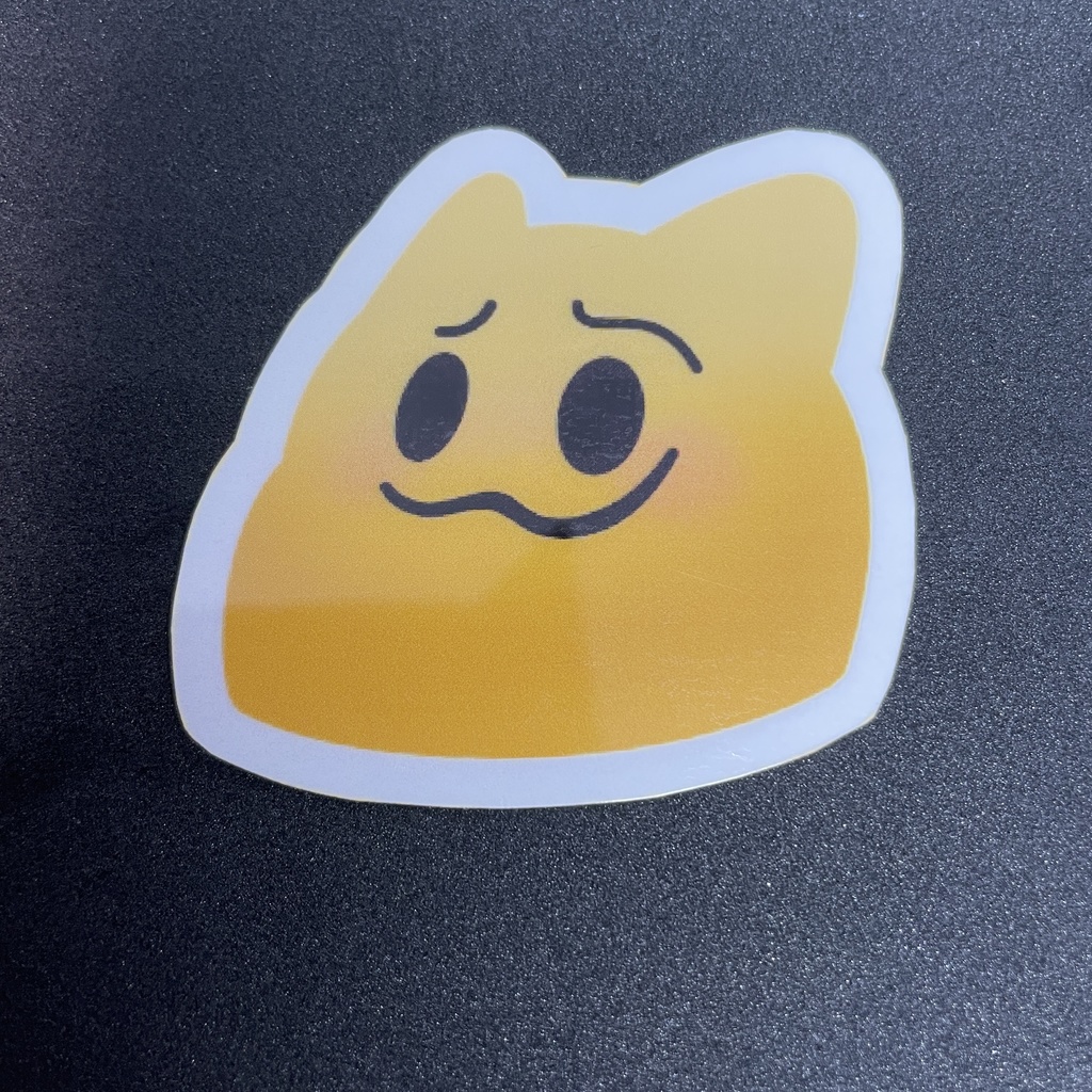 【送料込み】にゃんぷっぷ〜(woozy) ステッカー【普通郵便】