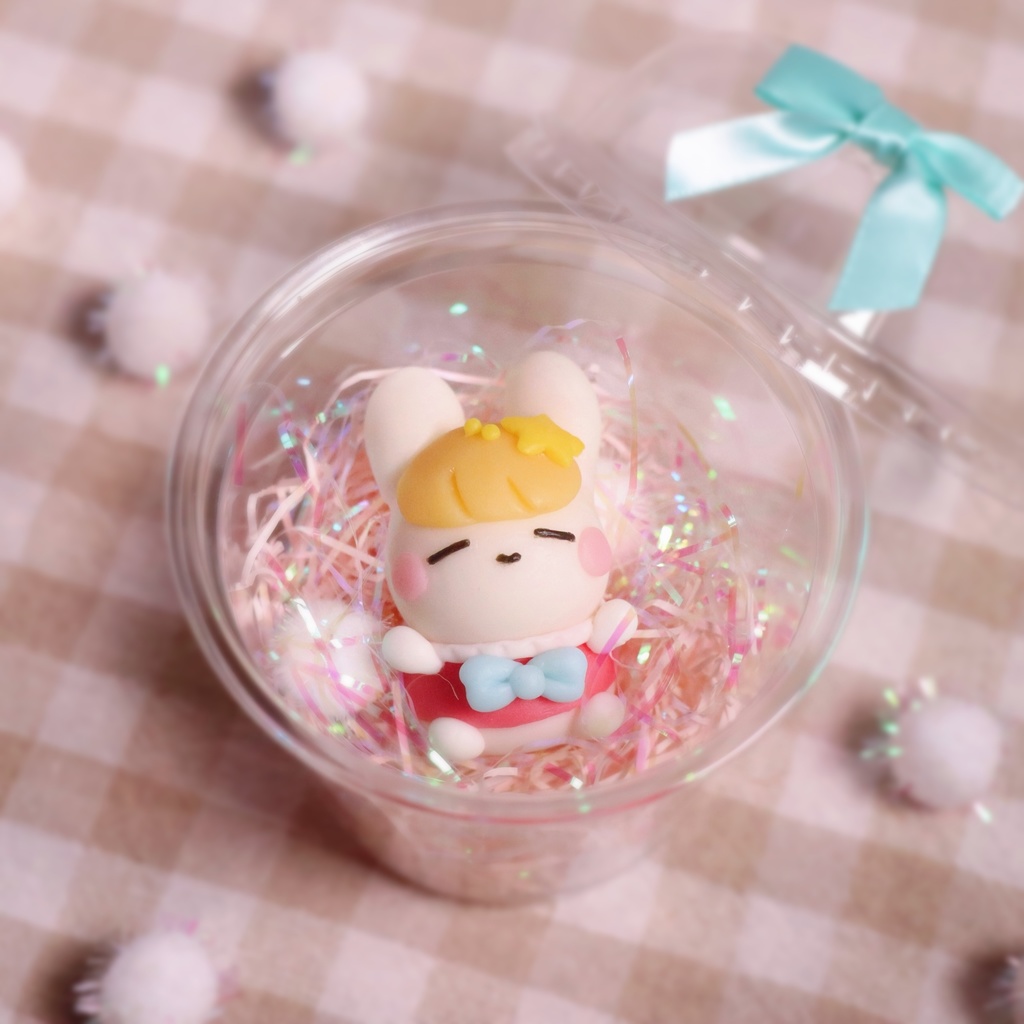 みちゃんのフィギュア（冬の装いver.）