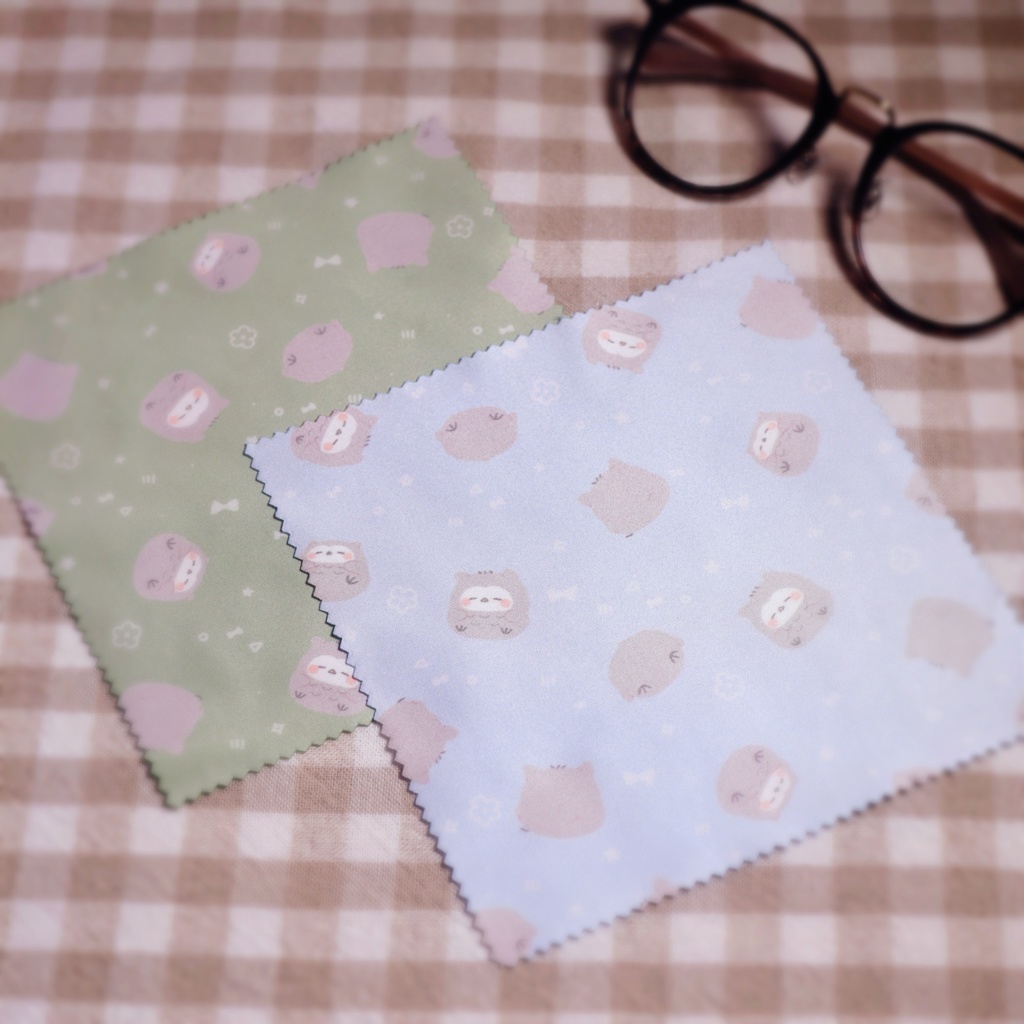 メガネクロス(コロコロくっぴーver. )