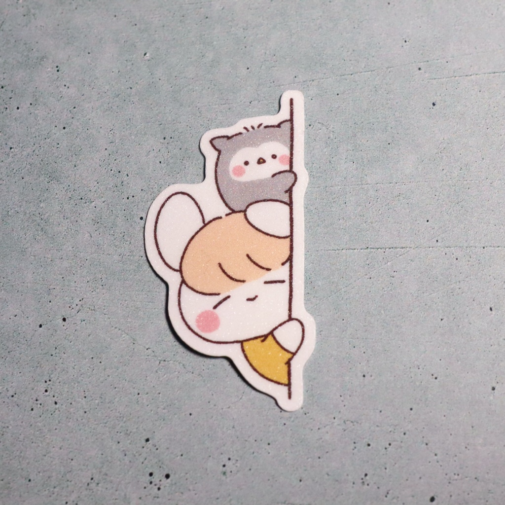 キラキラ★ステッカー