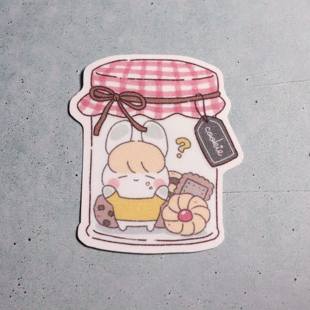 キラキラ★ステッカー