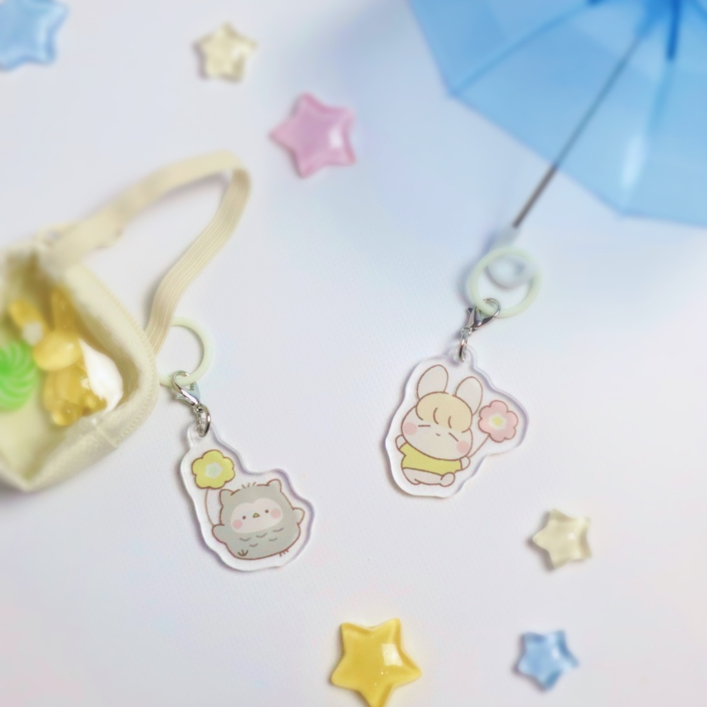 めじるしチャーム☂️🍬
