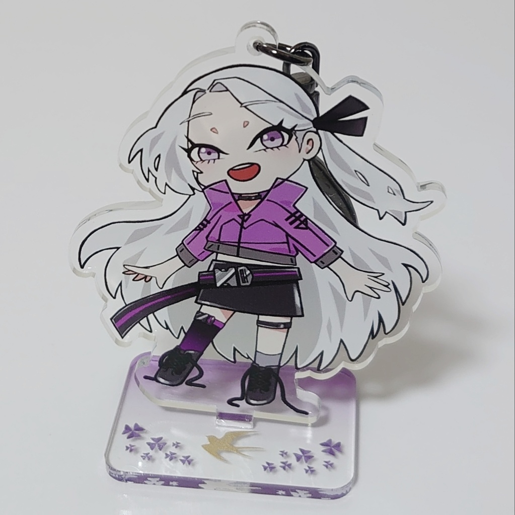 【2023誕生日記念】アクリルキーホルダー兼アクリルスタンド(土台、キートップ付)