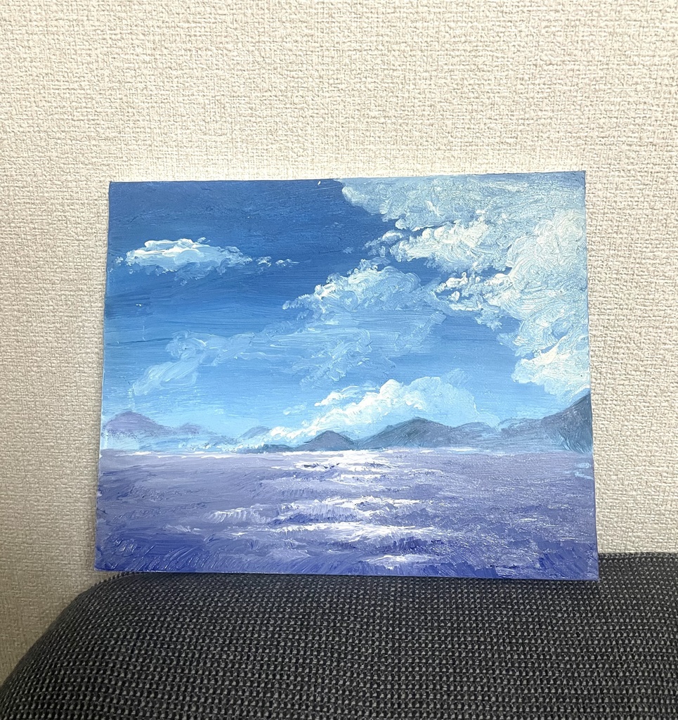 塩野の油絵
