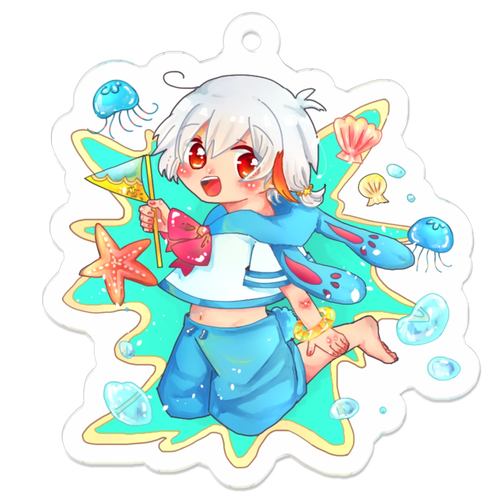 時雨のマリンアクキー