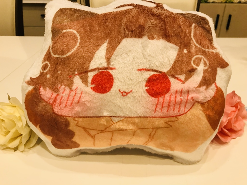 【文アル非公式グッズ】オダネコふかふかクッション