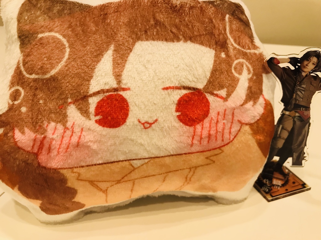 【文アル非公式グッズ】オダネコふかふかクッション