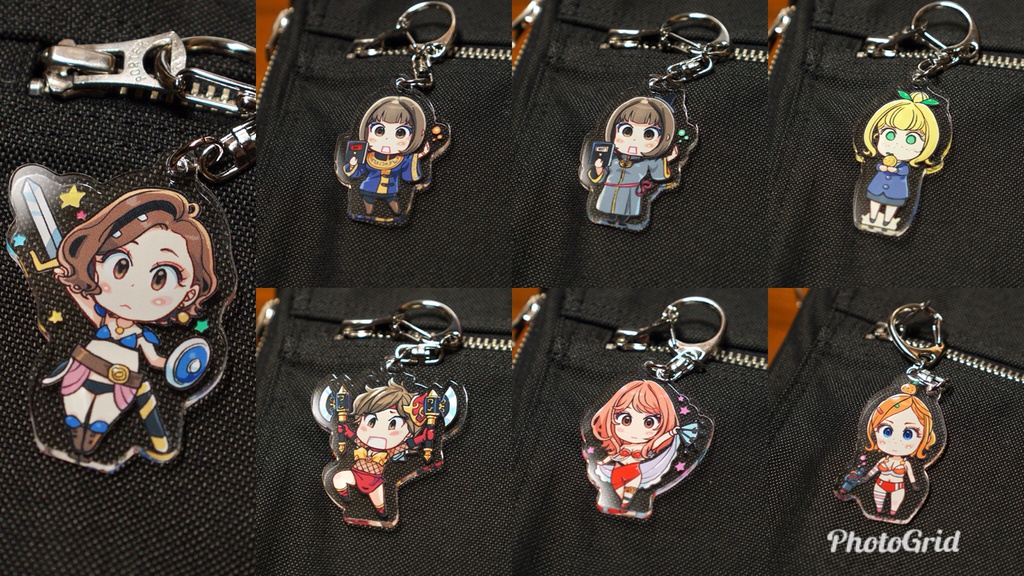 【アクキー】ファンタジーシリーズ