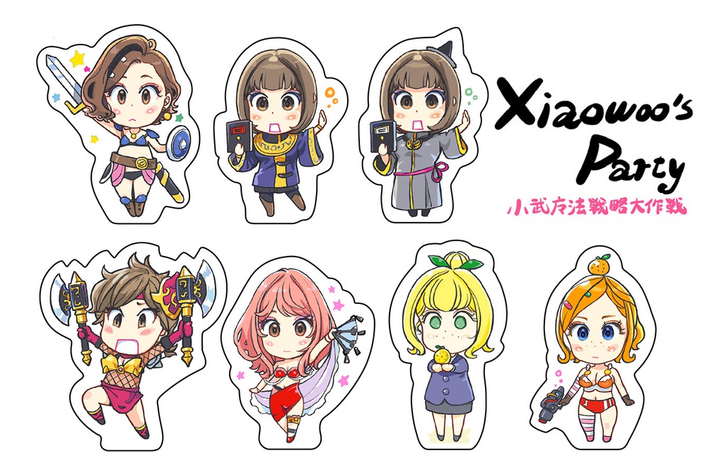 【アクキー】ファンタジーシリーズ