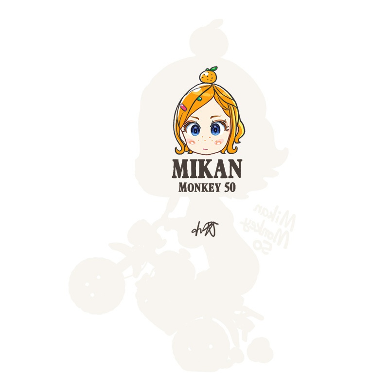 みかんモンキー・アクリルグッズ