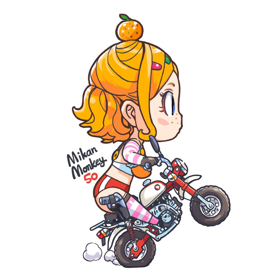 みかんモンキー・アクリルグッズ