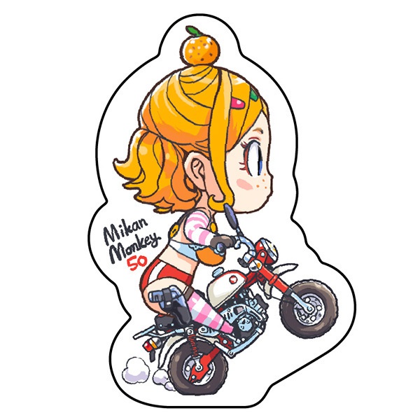 みかんモンキー・アクリルグッズ