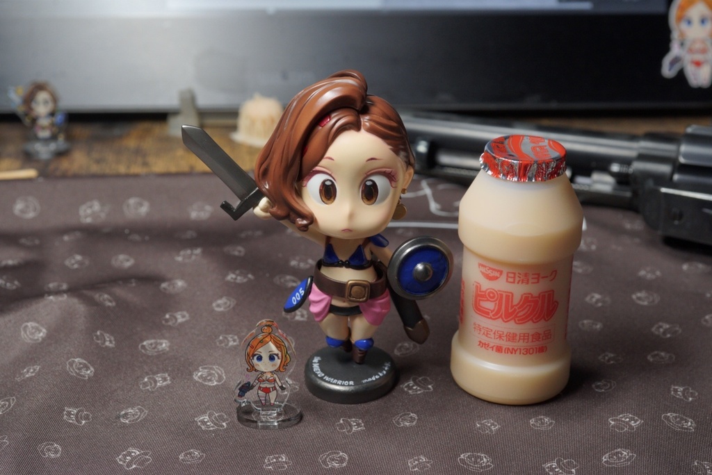 1/6スケールWARRIOR見栄子・ガレージキット