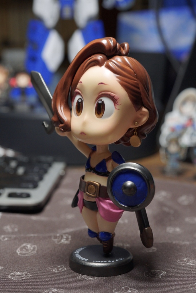 1/6スケールWARRIOR見栄子・ガレージキット