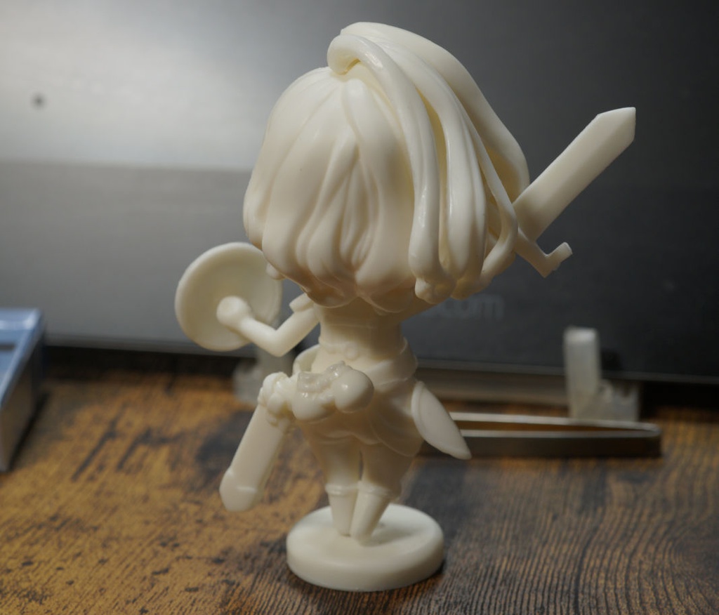 1/6スケールWARRIOR見栄子・ガレージキット