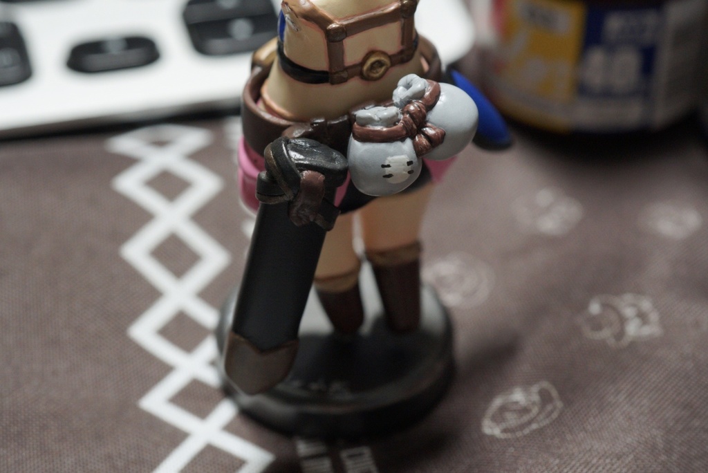 1/6スケールWARRIOR見栄子・ガレージキット