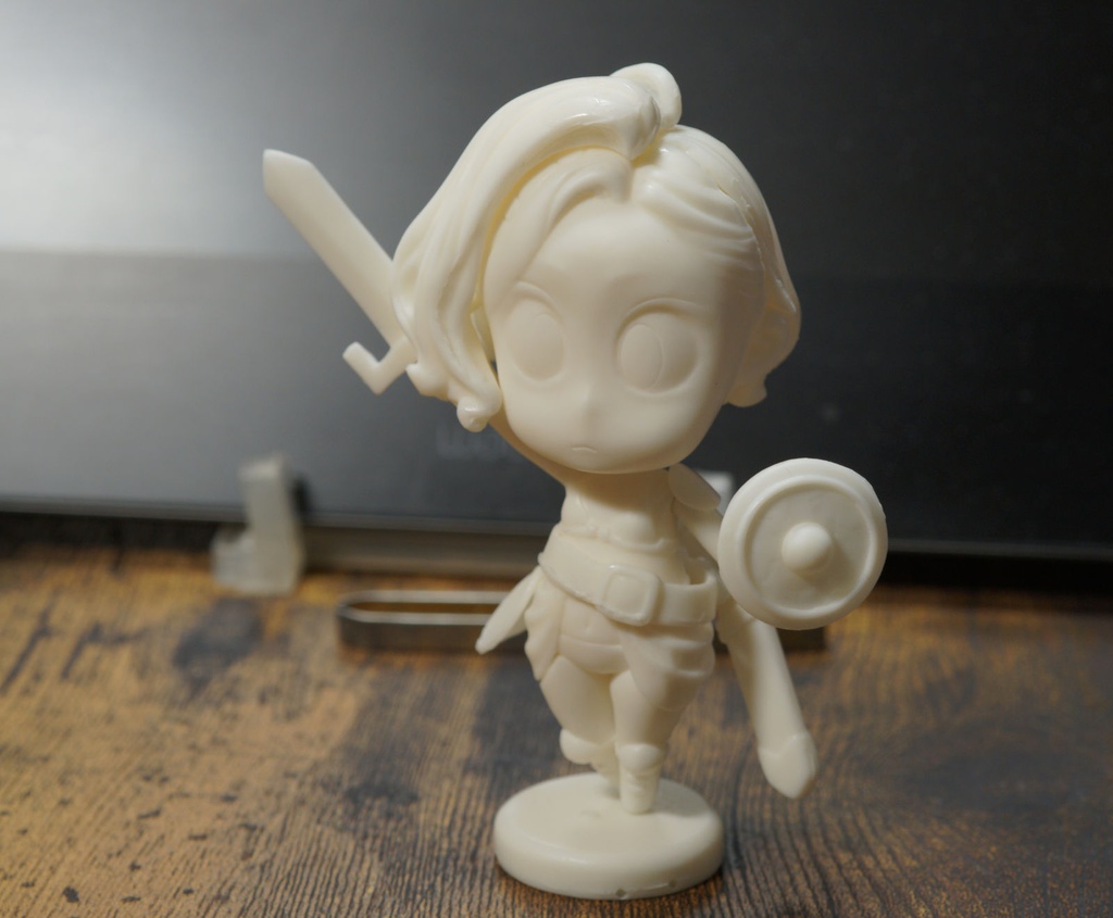 1/6スケールWARRIOR見栄子・ガレージキット