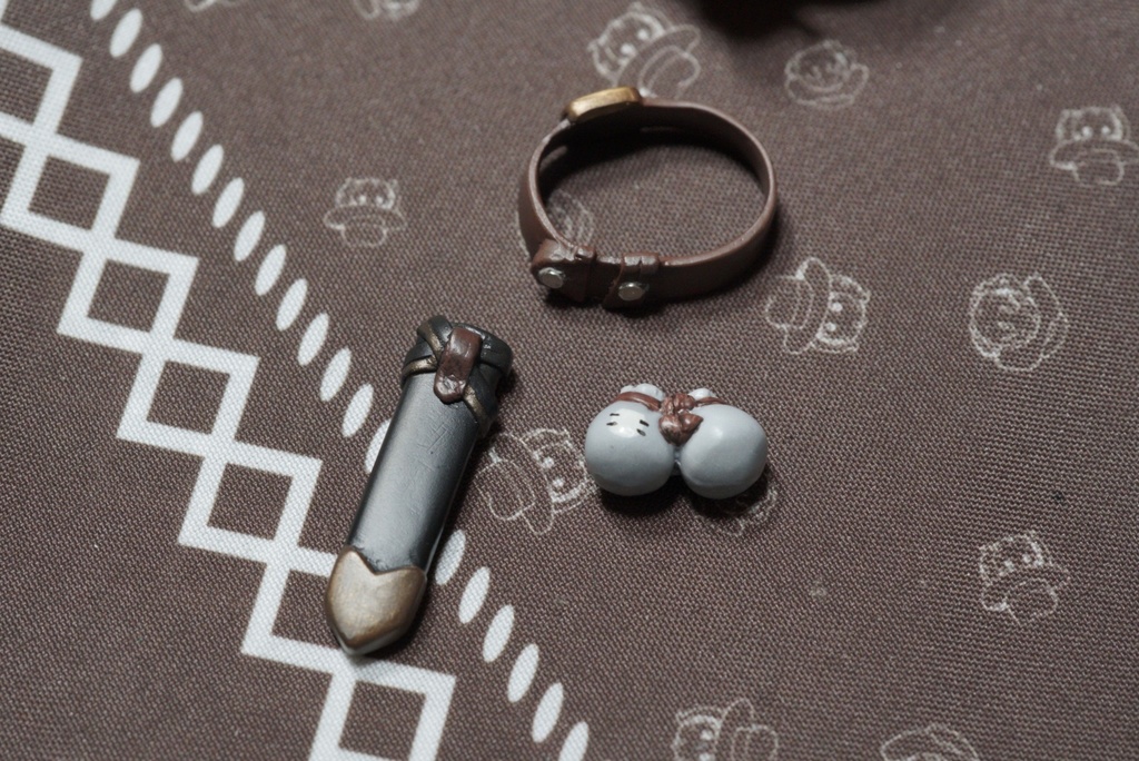 1/6スケールWARRIOR見栄子・ガレージキット