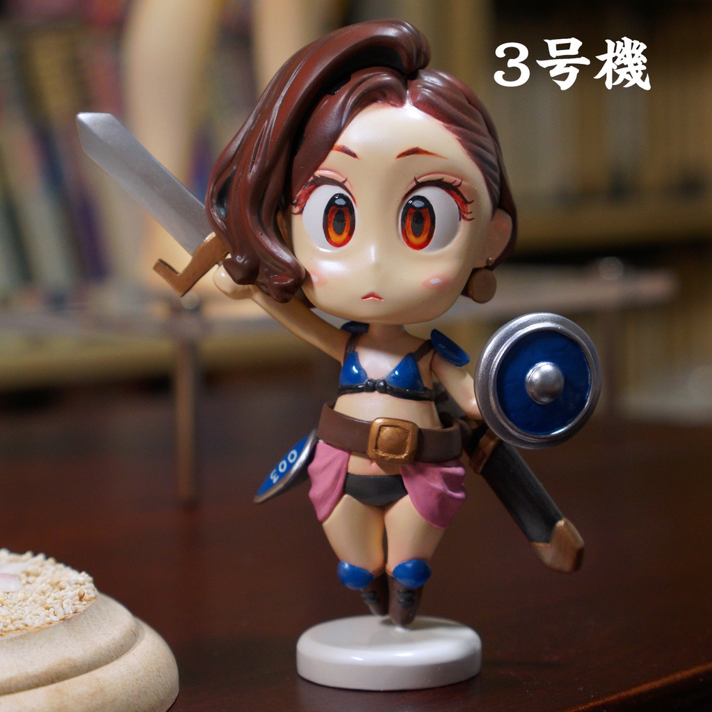 WARRIOR見栄子1/6フィギュア完成版