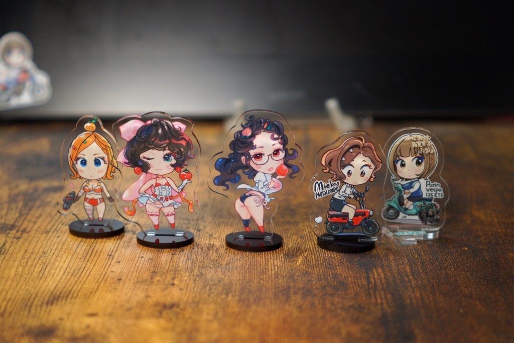 見栄子モトコンポグッズ