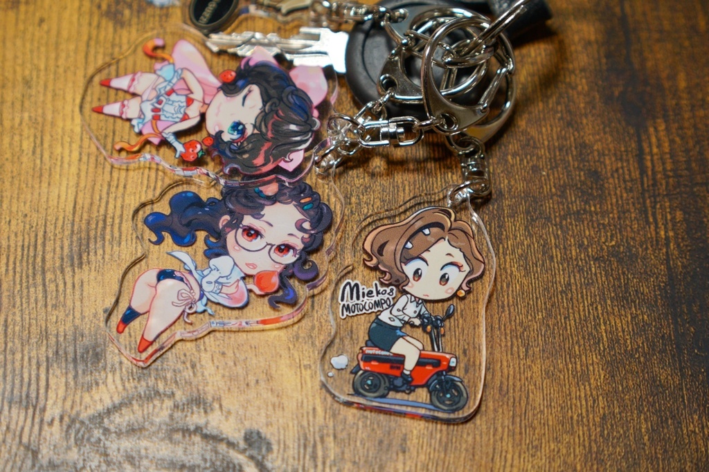 見栄子モトコンポグッズ